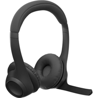 Logitech Zone 300 Wireless Bluetooth On-Ear Headset with Microphone Black
