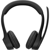 Logitech Zone 300 Wireless Bluetooth On-Ear Headset with Microphone Black