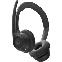 Logitech Zone 300 Wireless Bluetooth On-Ear Headset with Microphone Black