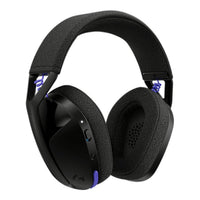 Logitech G321 Lightspeed Wireless Gaming Headset 40mm Drivers Flip-to-Mute Mic 20-Hour Battery Black