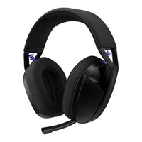 Logitech G321 Lightspeed Wireless Gaming Headset 40mm Drivers Flip-to-Mute Mic 20-Hour Battery Black