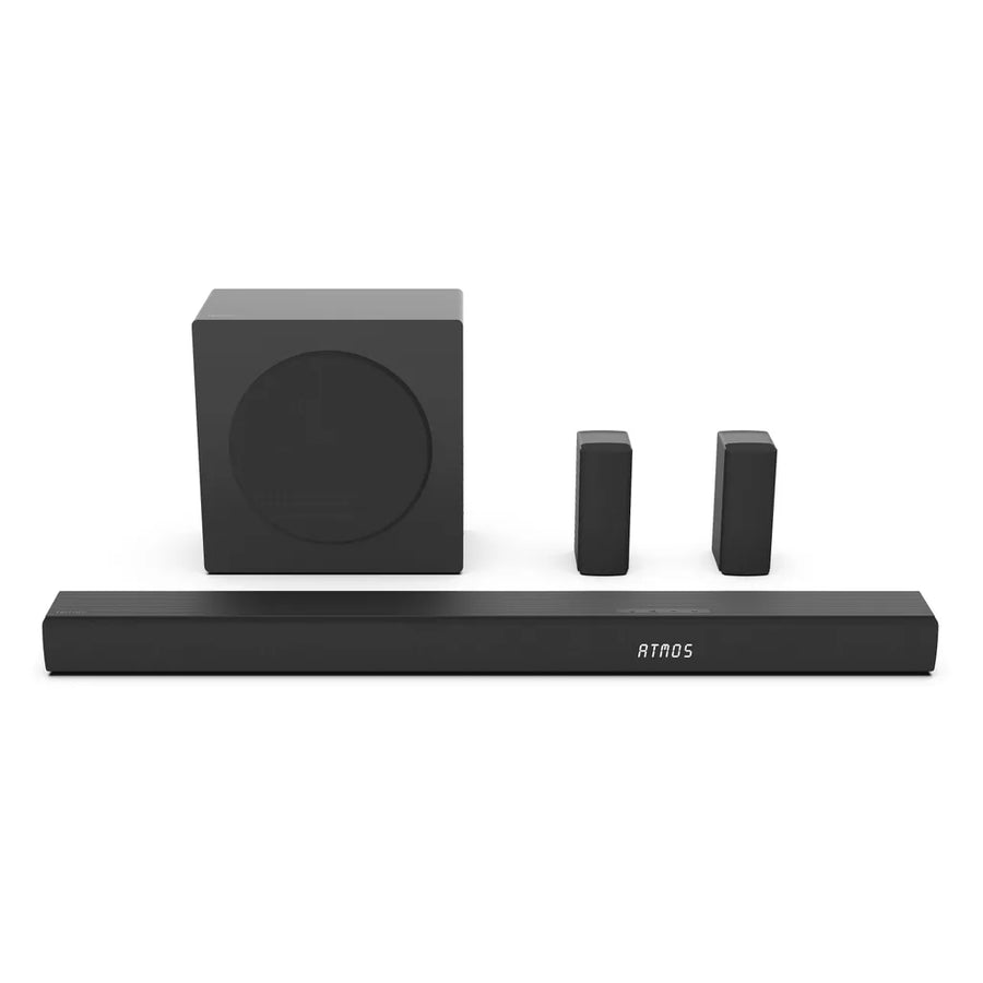 Hisense AX5100Q 5.1 Channel 580W Soundbar with Wireless Subwoofer Dolby Atmos DTS:X