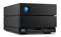 LaCie 2big Dock Thunderbolt 4 16TB Desktop RAID Storage