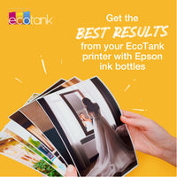 Epson 103 Ecotank Black Ink Bottle 65 ml, 8100 Pages