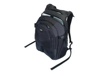 Targus Bag Campus Backpack 15 16 Nylon Black 2.5 kg Limited Lifetime warranty