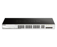 D-Link DGS-1210-28 24-Port Gigabit Smart Managed Switch
