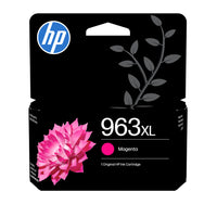 HP 963XL High Yield Magenta Original Ink Cartridge,~1,600 pages