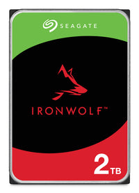 Seagate IronWolf 2TB 3.5" NAS SATA HDD 5400RPM 256MB Cache
