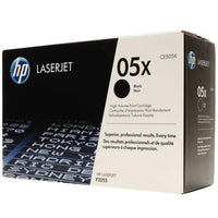 HP 05X High Yield Black Original LaserJet Toner Cartridge