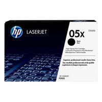 HP 05X High Yield Black Original LaserJet Toner Cartridge