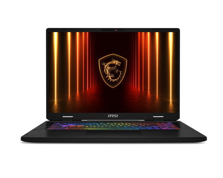 MSI Crosshair 17 HX AI 17-inch QHD Gaming Laptop Intel Core Ultra 9 275HX 1TB SSD 16GB RAM RTX 5070 Windows 11 Home Cosmos Gray