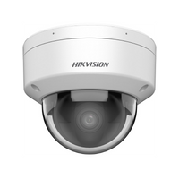 Hikvision 4MP 2.8mm Powered by Darkfighter Fixed Dome Network Camera
