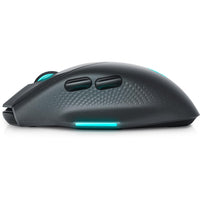 Alienware Wireless Gaming Mouse - AW620M (Dark Side of the Moon)
