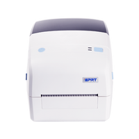 PinnPOS ID4S 4-inch Direct Thermal Label Printer 203dpi 5ips