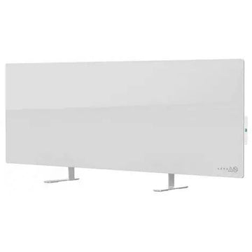 AENO Premium Eco Smart Heater, 700W, Tempered glass, Infrared+convection heating type, Led display Plug type: SOUTH AFRICA (M type), WHITEManufacturer: AENO