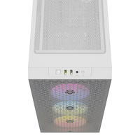 Corsair Midi-Tower ATX Gaming PC Case White 3x 120mm Fans