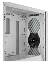 Corsair White Mid-Tower ATX PC Gaming Case Tempered Glass