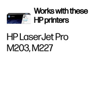 HP 30A Black Original LaserJet Toner Cartridge 1 600 pgs