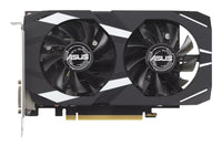 ASUS Dual GeForce RTX 3050 OC 6GB GDDR6 PCIe 4.0 Dual-Fan HDMI DP DVI