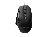 Logitech G502 X Wired Gaming Mouse HERO 25600 DPI 13 Buttons Black