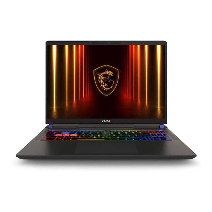 MSI Vector A16 16-inch QHD Gaming Laptop AMD Ryzen 9 8940HX RTX 5080 32GB DDR5 1TB SSD Windows 11