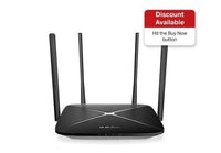 Mercusys AC1200 Dual Band Wi-Fi Router