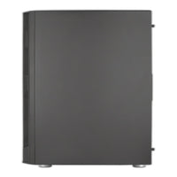 Aerocool Prism ARGB ATX Mid-Tower PC Case Black 4x ARGB Fans Tempered Glass Front and Side Panel