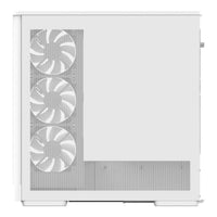 AeroCool P500A Midi-Tower PC Case White Tempered Glass Reverse Connector ATX