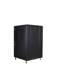 Acconet 18U Unassembled Floor Standing 600mm Cabinet Perforated