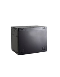 Acconet 9U Unassembled Fixed Wall Mount Box 450mm