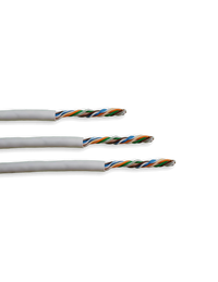 Acconet CAT5e Indoor Ethernet Cable 100m White Solid Copper STP Pull Box | CAT5-100-SC-STP