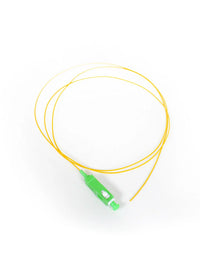 Acconet Open ended pigtail SC/APC 1M