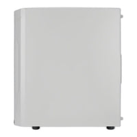 Aerocool Trinity Mini Tower Micro-ATX Mini-ITX PC Case White 3 RGB Fans 240mm Radiator
