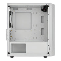 Aerocool Trinity Mini Tower Micro-ATX Mini-ITX PC Case White 3 RGB Fans 240mm Radiator