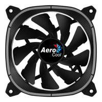 Aerocool Astro 12 ARGB 120mm Case Fan Black 1000 RPM Addressable RGB