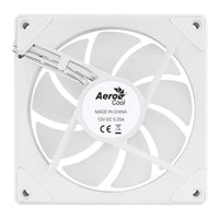Aerocool Phantom M-3 120mm PWM ARGB Fan White Infinity Mirror Design