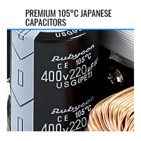 AeroCool AERO Bronze 650W ATX PSU 80 Plus Bronze DC-to-DC Conversion Japanese Capacitors 12cm Fan Non-Modular