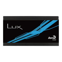 Aerocool LUX Bronze 650W 80 Plus Bronze Non-Modular ATX Power Supply