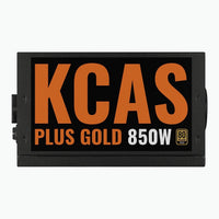 Aerocool KCAS Plus Gold 850W 80 PLUS Gold ARGB Non-Modular ATX Power Supply
