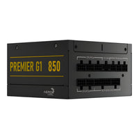 AeroCool Premier G1 850W ATX 3.1 Fully Modular PSU 80 Plus Gold Cybenetics Platinum 135mm FDB Fan Zero RPM 7-Year Warranty