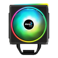 Aerocool Cylon 4F ARGB CPU Air Cooler 145W TDP 4 Heatpipe 120mm PWM ARGB Fan