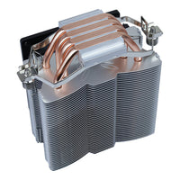 Aerocool Verkho 4 Lite 125W CPU Air Cooler 4 Heat Pipes 90mm PWM Blue LED Fan