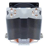 Aerocool Verkho 4 Lite 125W CPU Air Cooler 4 Heat Pipes 90mm PWM Blue LED Fan