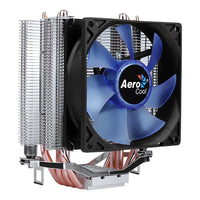 Aerocool Verkho 4 Lite 125W CPU Air Cooler 4 Heat Pipes 90mm PWM Blue LED Fan