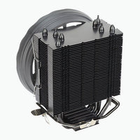 Aerocool Rave 4 ARGB CPU Air Cooler 4x 6mm Heat Pipes 120mm ARGB PWM Fan TDP 130W LGA1700 AM5