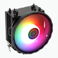 Aerocool Rave 4 ARGB CPU Air Cooler 4x 6mm Heat Pipes 120mm ARGB PWM Fan TDP 130W LGA1700 AM5