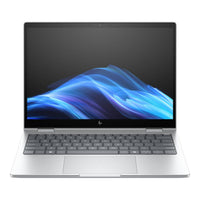 HP EliteBook 8 Flip G1i 13 inch Notebook AI PC Ultra 7 255U 32GB (1x32GB) DDR5 1TB PCIe 4x4 2280 NVMe TLC 13.3WUXGAAGWLEDLBL400UWVAfWANDBTSPw5 Win 11 Pro 64 Wi Fi 7+BT 5.4 SEC Fingerprint Sensor HP 3y Onsite TRV NB Supp