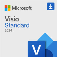 Microsoft Visio Standard 2024 Lifetime Licence ESD Download 1 PC