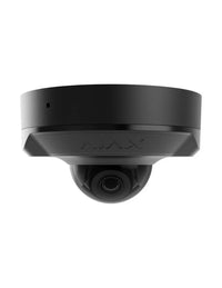 AJAX Security - 5MP IP Black Mini Dome Camera with a 2.8 mm Wide-view Lens | AJAX-DOME-5MP-28-B