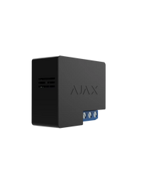 AJAX Security - Automation - Black WallSwitch, Power Relay to Control 100/230V Power Supply Remotely | AJAX-AD-WS-B